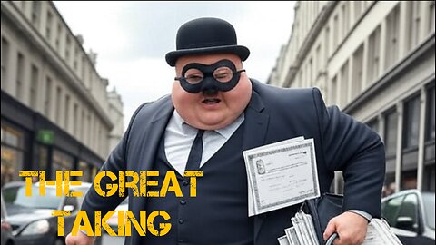 Ivor Cummins and James Patrick on The Great Taking - Where Are We Now?