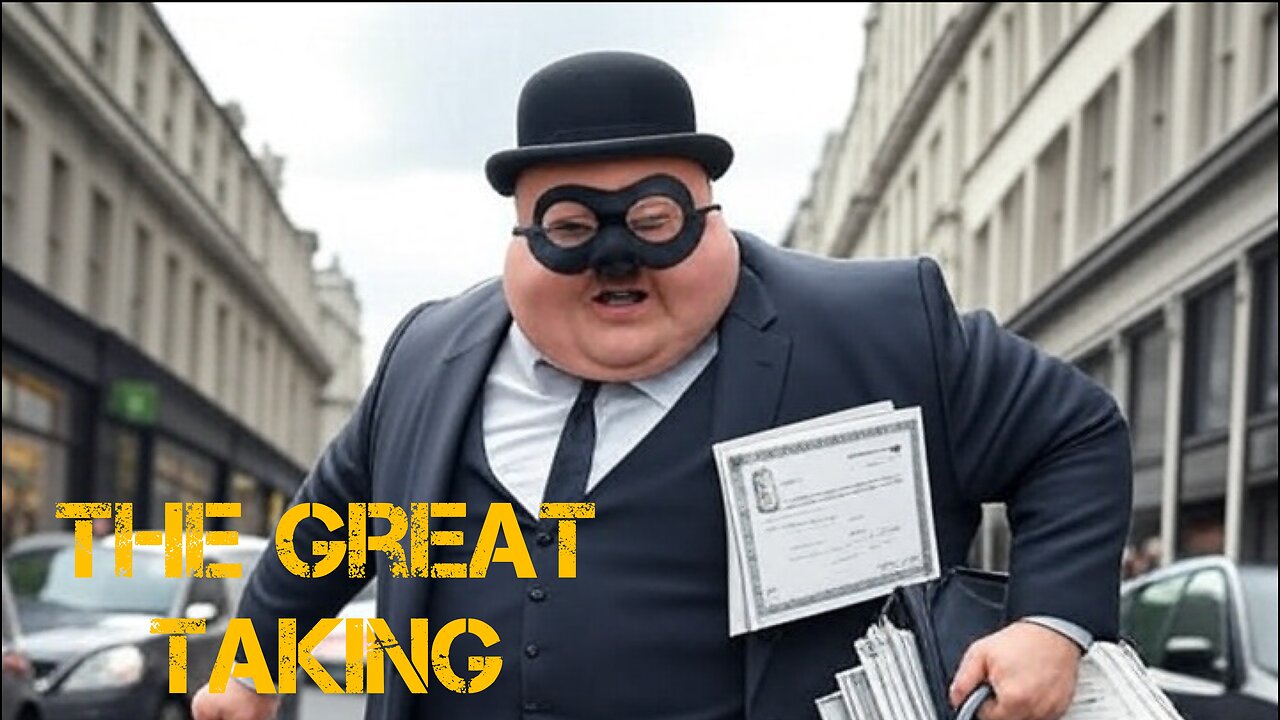 Ivor Cummins and James Patrick on The Great Taking - Where Are We Now?
