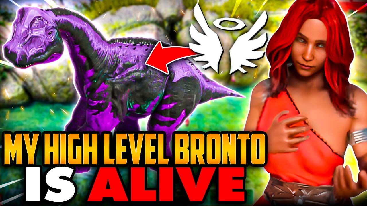 Oasissaur Resurrection: My High Level Bronto Is ALIVE | Ark ASA