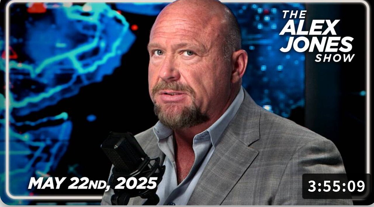Info Wars The Alex Jones Experience "The Big Beautiful Bill"