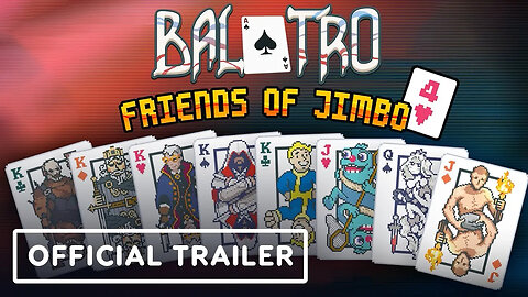 Balatro - Friends of Jimbo (Pack 4) - Official Reveal Trailer _ ID@Xbox