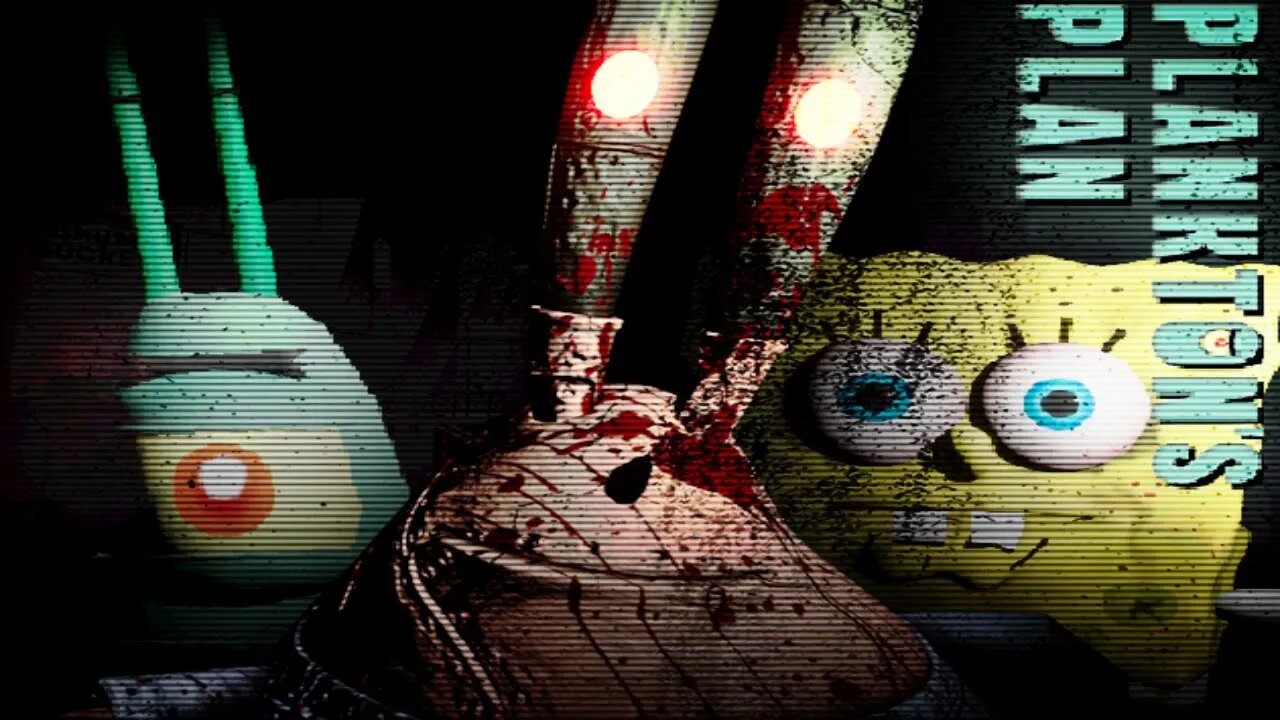 PLANKTON'S PLAN - THE EVIL ROBOT RISES