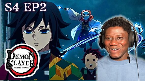 Demon Slayer S4 Ep2 | Giyu's Secret Revealed… 💧 | Episode 2 Reaction