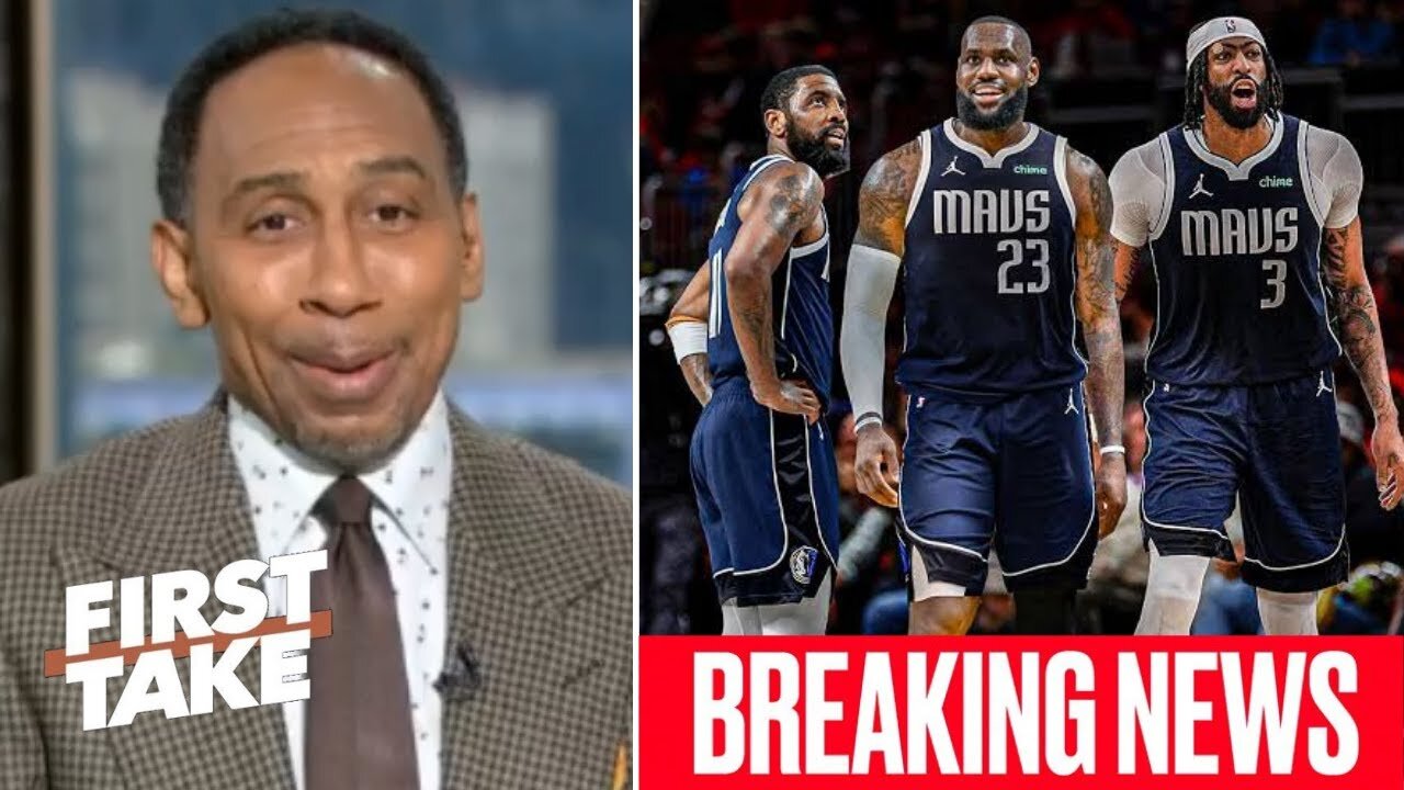 Stephen A.: “King James to Mavericks!” — LeBron Trade Looming? | First Take