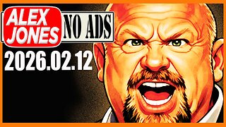 ALEX JONES (NO ADS) 2026/02/12