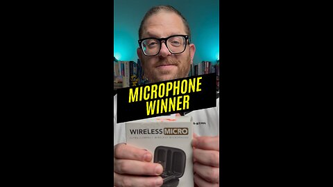 A winner has been chosen