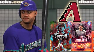 Arizona Diamondbacks Squad: MLB The Show 25 Diamond Dynasty