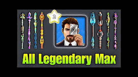 8 ball pool - Level 2_ ~ All Legendary Cues Level MAX 😱Spent 60K cash🔥