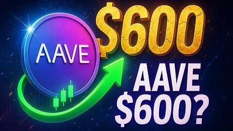 Is Aave Headed for $600? DeFi’s Big Comeback Explained