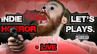 *Interactive Stream* Unique Indie HORROR Games. LIVE. Vote On Your Phone! | LIVE INDIE HORROR NIGHT