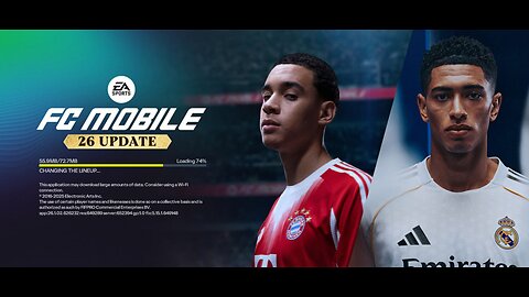 I am playing football for the first time