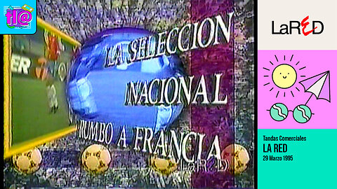 Tandas Comerciales La Red (29 de Marzo 1995)