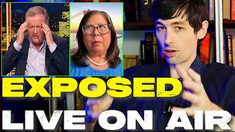 Piers just ended another liberal!