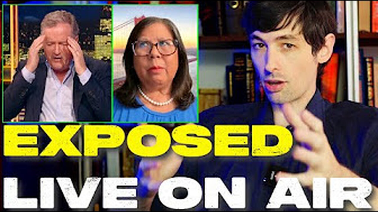 Piers just ended another liberal!