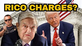 Trump Says Soros To Be Investigated Under RICO Laws