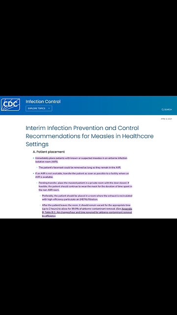 Measles is Not the End of The World: Internist Dr Peter McCullough® on the Lila Rose Show