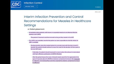 Measles is Not the End of The World: Internist Dr Peter McCullough® on the Lila Rose Show