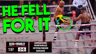 One Fake Kick… And Tyron Woodley Was OUT Cold 💀