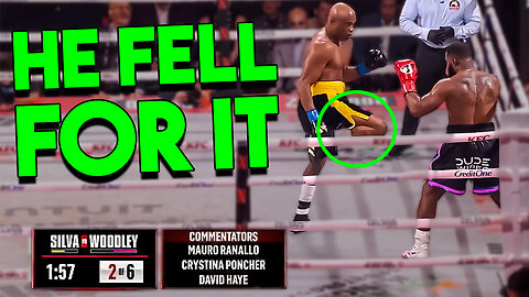 One Fake Kick… And Tyron Woodley Was OUT Cold 💀