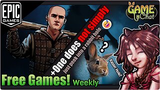 🌟Free Game! "Rustler" + Rabbit Hole 🐰🕳️ (Cloud seeding vs Climate engineering) 😁