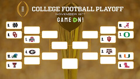 Let The Debate BEGIN! Did The College Football Playoff Committee Get It Right?