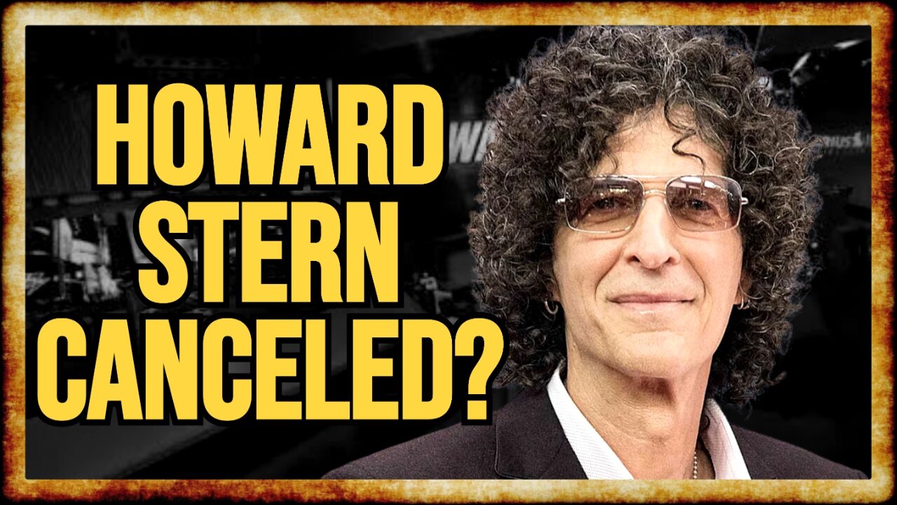 Report: Howard Stern To Be CANCELED After Looming Contract Expiration
