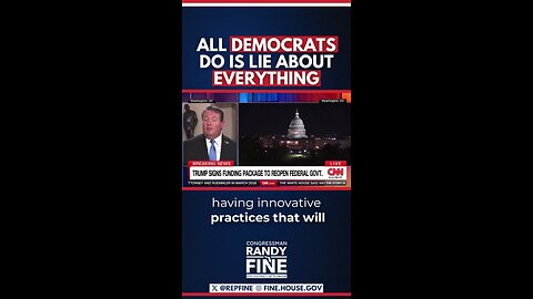 All Democrats Do is Lie About Everything
