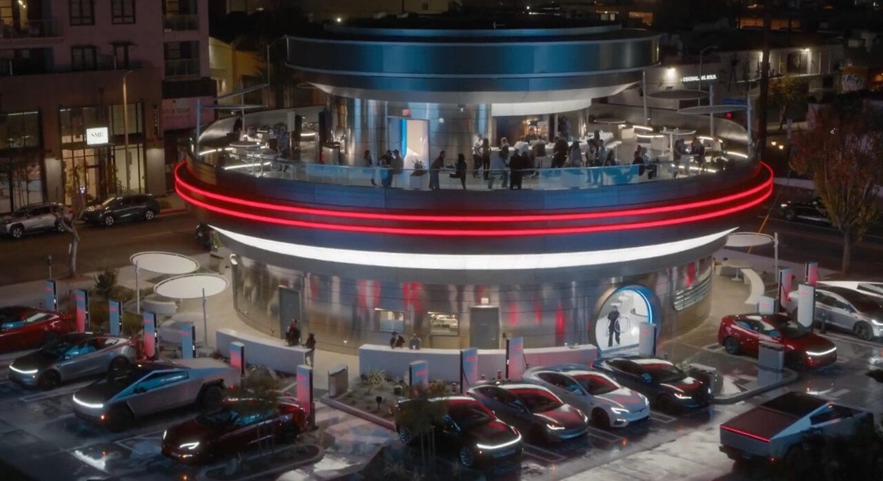 CONGRATS TO #ELON AND THE #TESLA TEAM!!! —THE FUTURE LOOKS FUN #TRUMP