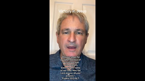 Victory in Jesus