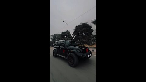 Gadi kali re..........Thar roxx #trending #viral #viralvideo #new #short