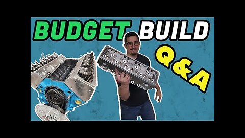 Budget Engine Building Questions ANSWERED!! 350 SBC with Roots Blower Work