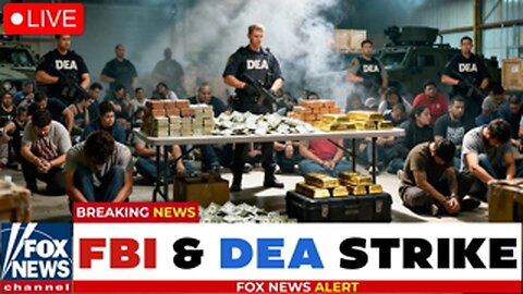 DEA RAID 🚨 8 KILOS OF COCAINE FOUND INSIDE GOVERNOR'S OFFICE 👮 DEPUTY DIRECTOR ARRESTED