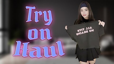Cute Tops Try-on | Get Ready With Bella 💋
