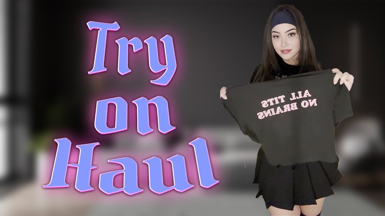 Cute Tops Try-on | Get Ready With Bella 💋
