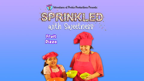 Sprinkled with Sweetness - Fruit Pizza