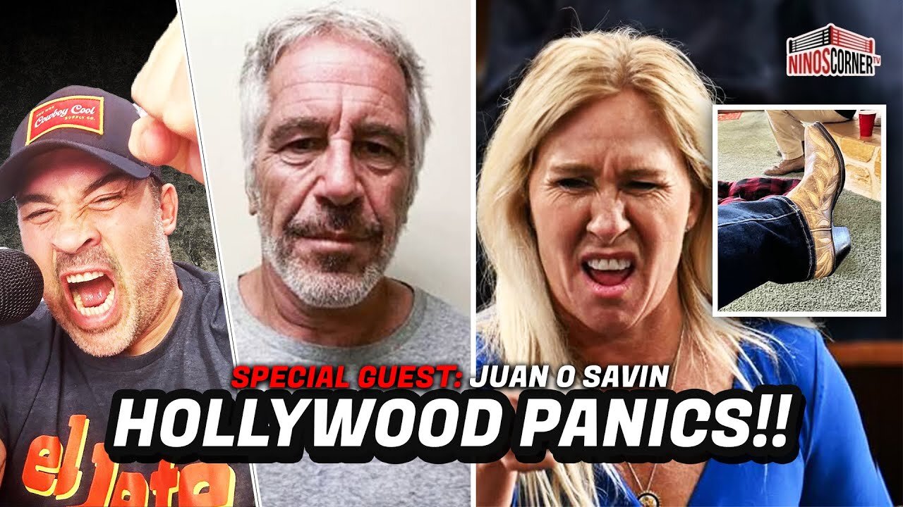 Celebrities & Politicians to be NAMED on Epstein List..MTG to Make A Run For President?