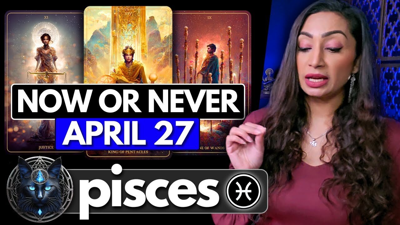 PISCES ♓︎ "Watch This Before You Do Anything!" 🐞 Pisces Sign ☾₊‧⁺˖⋆