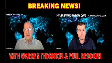 6/20/25 - BREAKING NEWS! WITH WARREN THORNTON & PAUL BROOKER