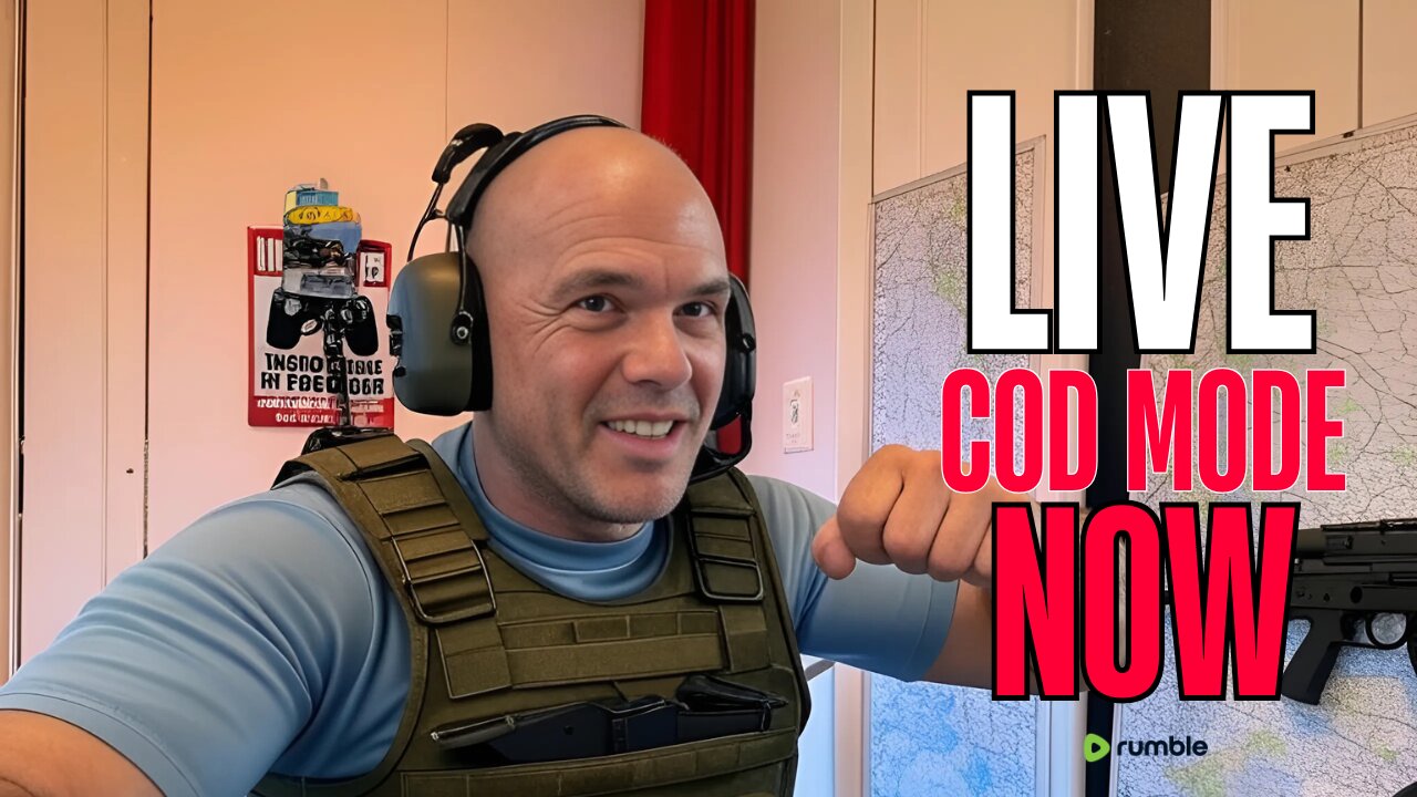 Happy Monday Night: Rumble Stream LIVE!