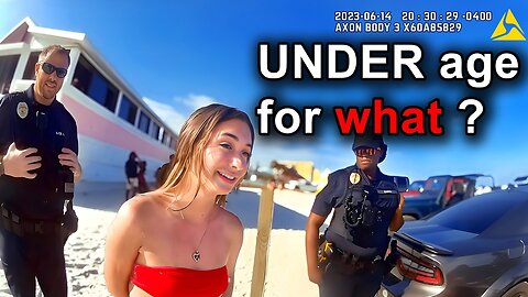 When Entitled Teens Get Arrested on Police Bodycam