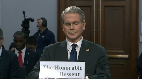 Secretary Bessent defends Trump tariffs before House lawmakers