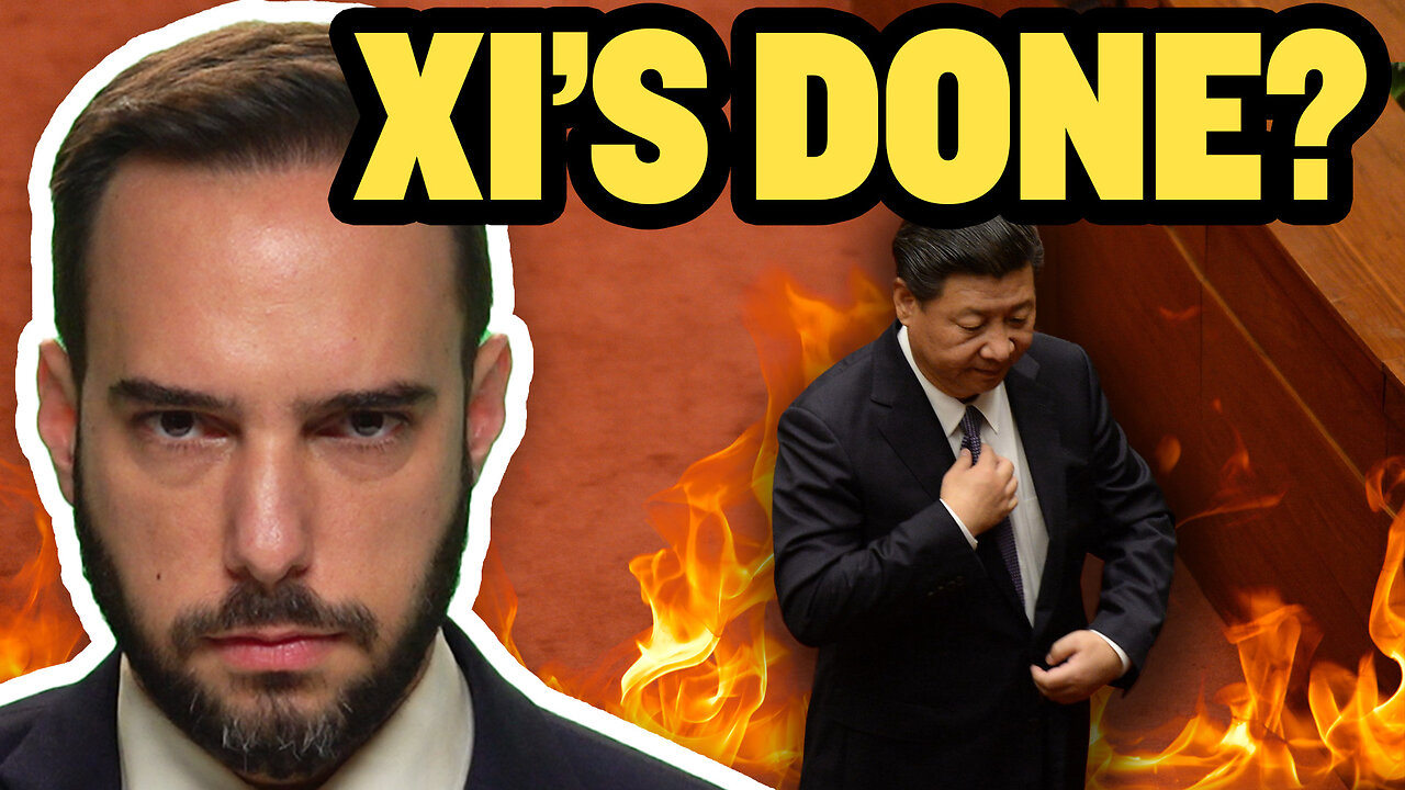 Xi Jinping's Days Are Numbered