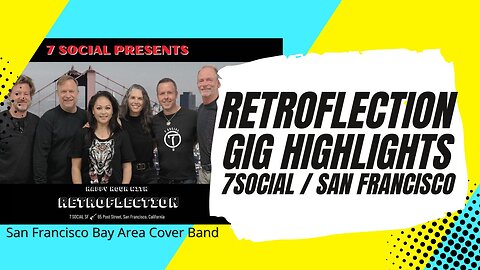 Retroflection @ 7Social / San Francisco - May 16, 2025 