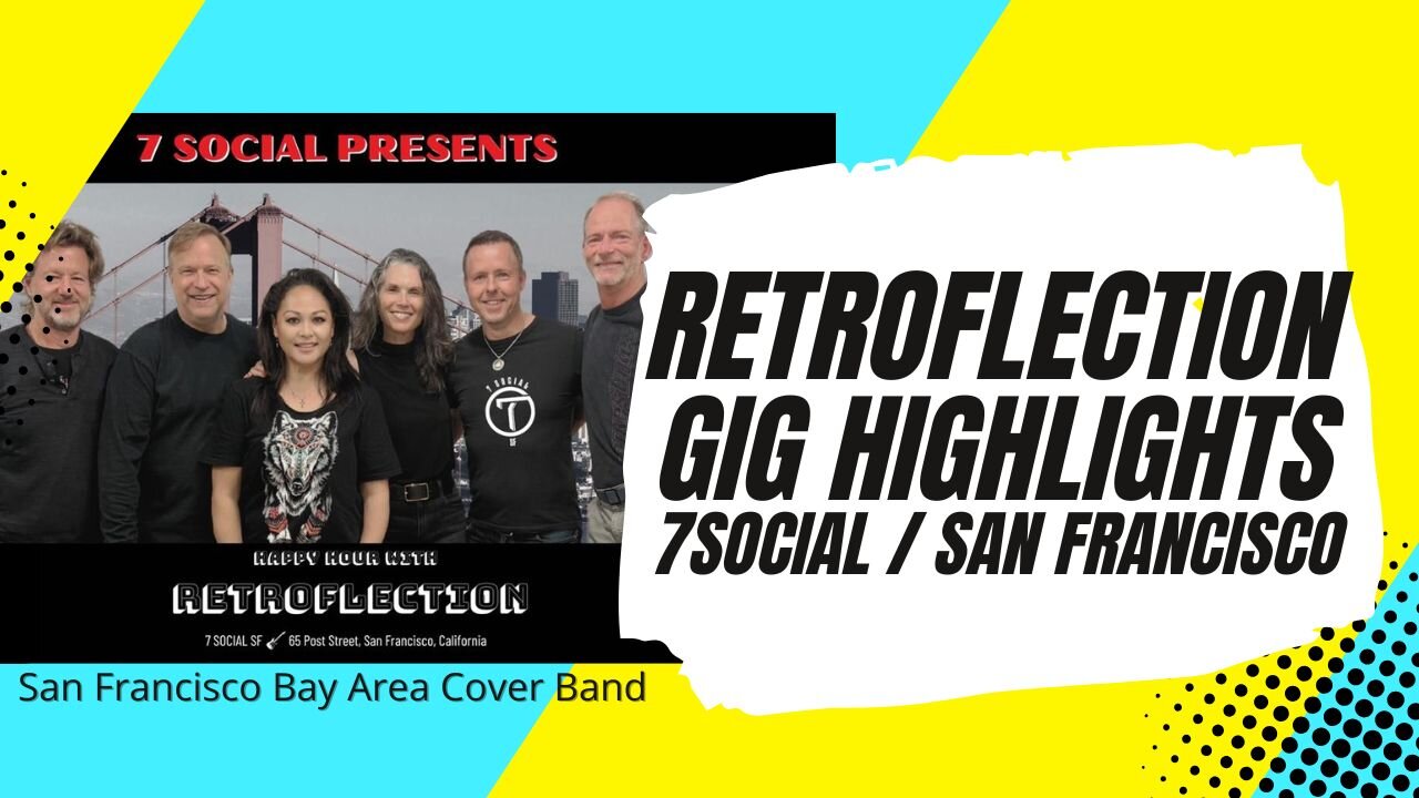 Retroflection @ 7Social / San Francisco - May 16, 2025
