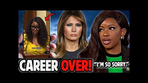 Breaking news: Jasmine Crockett has just received bad news after threatening Trump's wife, Melania.
