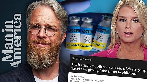He Gave Saline Instead of the COVID Shot & Now Faces 35 YEARS IN PRISON!!