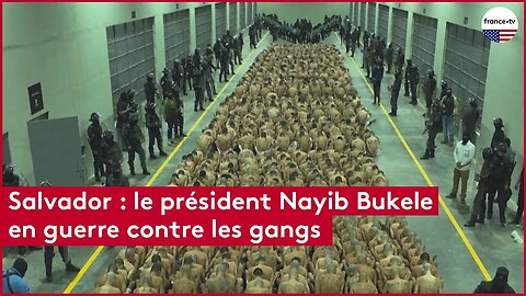 Salvador : le président Nayib Bukele en guerre contre les gangs [Flokossama]