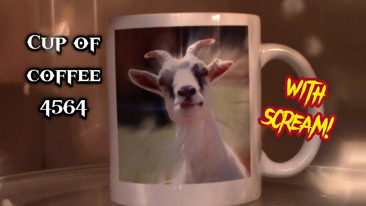 Cup of Coffee 4564---One Step Closer to Granny Clampett (*Salty Language)
