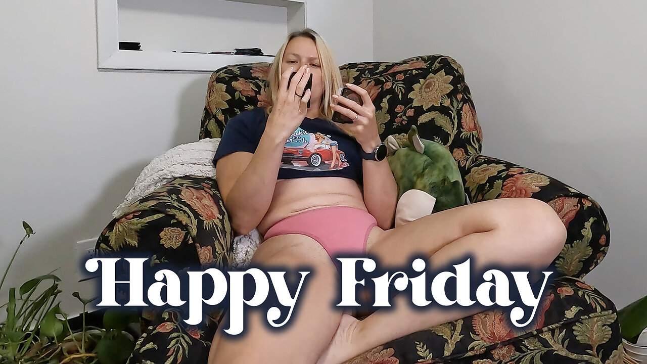 Thank god it's the weekend