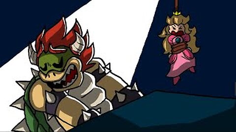 Bowser sings Peaches (Animatic)